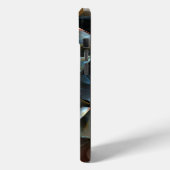 Coques Case-Mate iPhone Pinwheel Art Abstrait (Verso / Gauche)