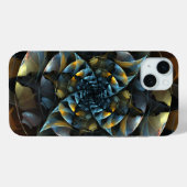 Coques Case-Mate iPhone Pinwheel Art Abstrait (Verso (horizontal))