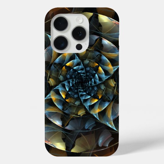 Coques Case-Mate iPhone Pinwheel Art Abstrait (Verso)