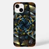 Coques Case-Mate iPhone Pinwheel Art Abstrait (Verso)