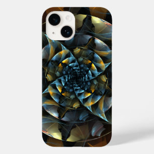 Coque Pour iPhone 14 Pinwheel Art Abstrait