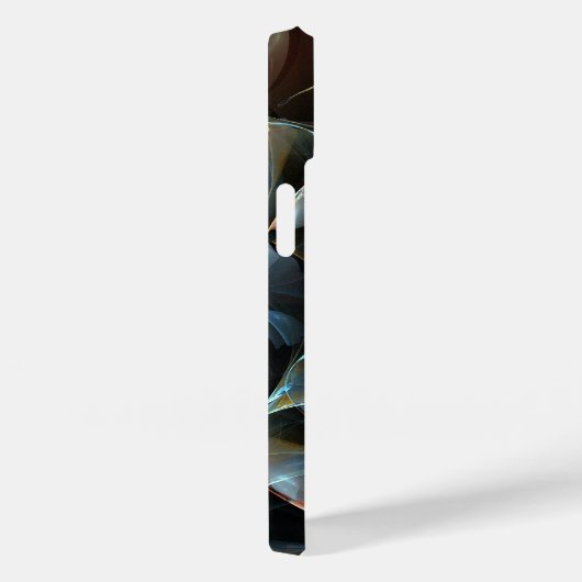 Coques Case-Mate iPhone Pinwheel Art Abstrait (Verso / Droite)