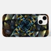 Coques Case-Mate iPhone Pinwheel Art Abstrait (Verso (horizontal))