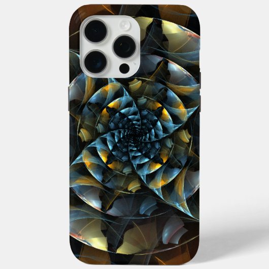 Coques Case-Mate iPhone Pinwheel Art Abstrait (Verso)