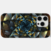 Coques Case-Mate iPhone Pinwheel Art Abstrait (Verso (horizontal))