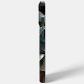 Coques Case-Mate iPhone Pinwheel Art Abstrait (Verso / Gauche)