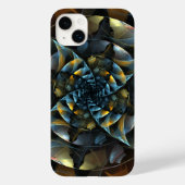 Coques Case-Mate iPhone Pinwheel Art Abstrait (Verso)