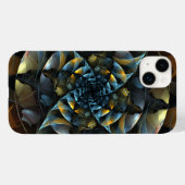 Coques Case-Mate iPhone Pinwheel Art Abstrait (Verso (horizontal))