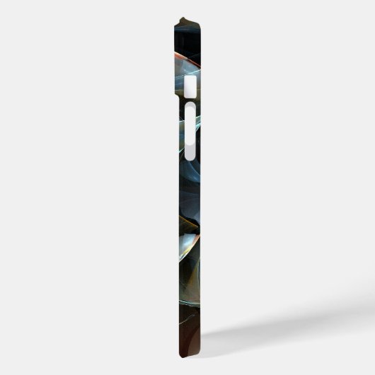 Coques Case-Mate iPhone Pinwheel Art Abstrait (Verso / Gauche)