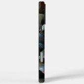 Coques Case-Mate iPhone Pinwheel Art Abstrait (Verso / Droite)