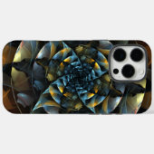 Coques Case-Mate iPhone Pinwheel Art Abstrait (Verso (horizontal))