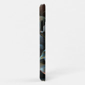 Coques Case-Mate iPhone Pinwheel Art Abstrait (Dos/Droite)