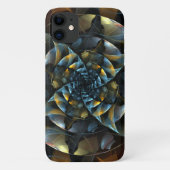 Coques Case-Mate iPhone Pinwheel Art Abstrait (Dos)