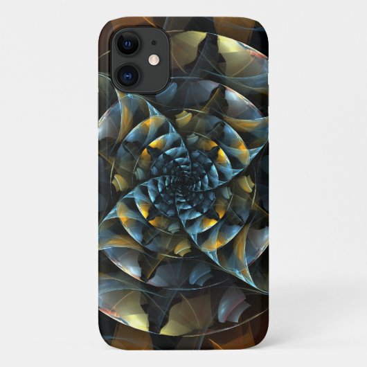 Coques Case-Mate iPhone Pinwheel Art Abstrait (Dos)