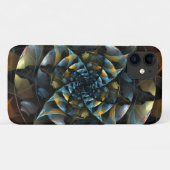 Coques Case-Mate iPhone Pinwheel Art Abstrait (Dos (Horizontal))