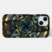 Coques Case-Mate iPhone Pinwheel Art Abstrait (Verso (horizontal))