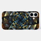 Coques Case-Mate iPhone Pinwheel Art Abstrait (Verso (horizontal))