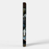 Coques Case-Mate iPhone Pinwheel Art Abstrait (Verso / Droite)