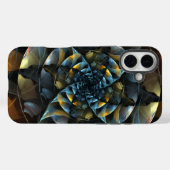 Coques Case-Mate iPhone Pinwheel Art Abstrait (Verso (horizontal))