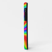 Coques Case-Mate iPhone Pinwheel coloré (Dos/Gauche)