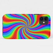 Coques Case-Mate iPhone Pinwheel coloré (Dos (Horizontal))