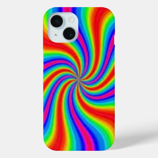 Coques Case-Mate iPhone Pinwheel coloré (Verso)