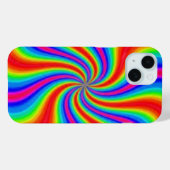 Coques Case-Mate iPhone Pinwheel coloré (Verso (horizontal))