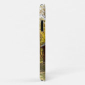 Coques Case-Mate iPhone Pionnier Cabine en bois rustique (Dos/Droite)