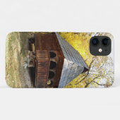 Coques Case-Mate iPhone Pionnier Cabine en bois rustique (Dos (Horizontal))
