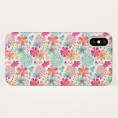 Coques Case-Mate iPhone Pip Pip Hooray motif floral peint (Dos (Horizontal))