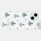 Coques Case-Mate iPhone Pipe de natation avec nom (Verso (horizontal))