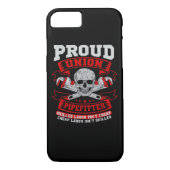 Coques Case-Mate iPhone Pipefitter Steamfitter Plumber - Main-d'oeuvre qua (Dos)