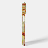 Coques Case-Mate iPhone Pipes murales anciennes stylisées (Verso / Droite)