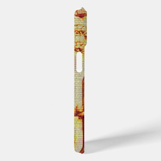 Coques Case-Mate iPhone Pipes murales anciennes stylisées (Verso / Droite)