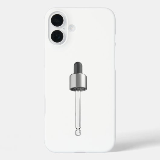 Coques Case-Mate iPhone Pipette vide (Verso)