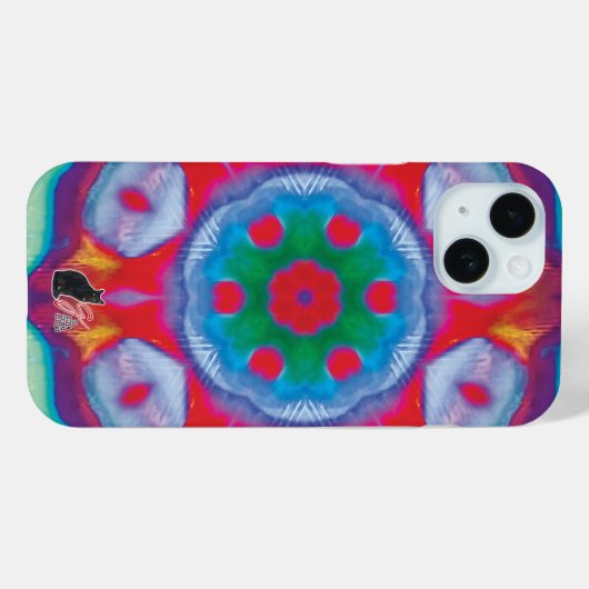 Coques Case-Mate iPhone Pippin Kaleidoscope (Verso (horizontal))