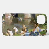 Coques Case-Mate iPhone Pique-nique par la rivière Withypool (Verso (horizontal))