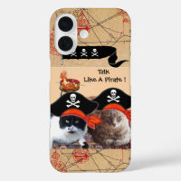 PIRATE CATS PIRATES PIRATES ANCIENS CARTES DE TRÉS