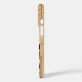 COQUES Case-Mate iPhone PIRATE CATS PIRATES PIRATES ANCIENS CARTES DE TRÉS (Verso / Gauche)