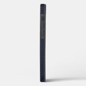 Coques Case-Mate iPhone Pirate Chrome sur l'impression de fibre de carbone (Verso / Gauche)