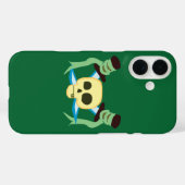 Coques Case-Mate iPhone Pirate Crâne et épées (Verso (horizontal))