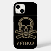 Coques Case-Mate iPhone Pirate Day, personnalisée (Verso)