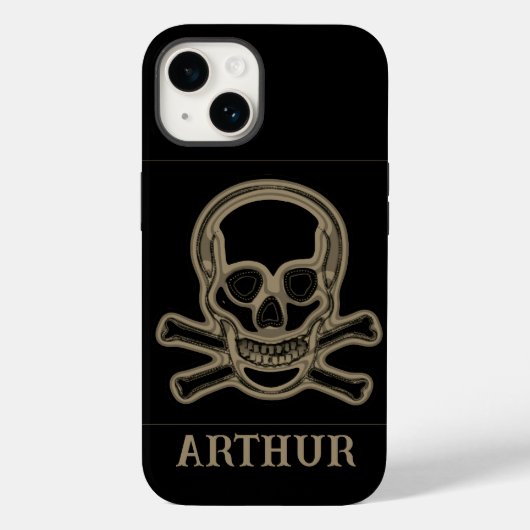 Coques Case-Mate iPhone Pirate Day, personnalisée (Verso)
