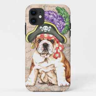 Coques Pour iPhone Pirate de bouledogue