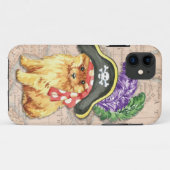 Coques Case-Mate iPhone Pirate de Poméranie (Dos (Horizontal))