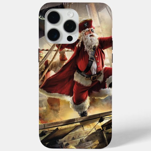 Coques Case-Mate iPhone Pirate Père Noël (Verso)