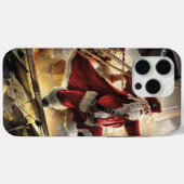 Coques Case-Mate iPhone Pirate Père Noël (Verso (horizontal))