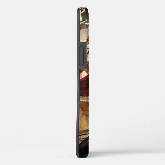 Coques Case-Mate iPhone Pirate Père Noël (Verso / Droite)