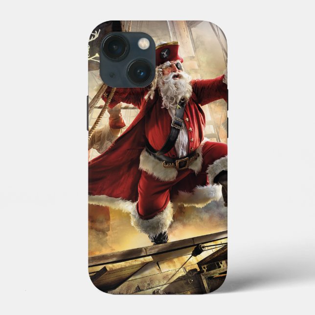 Coques Case-Mate iPhone Pirate Père Noël (Verso)