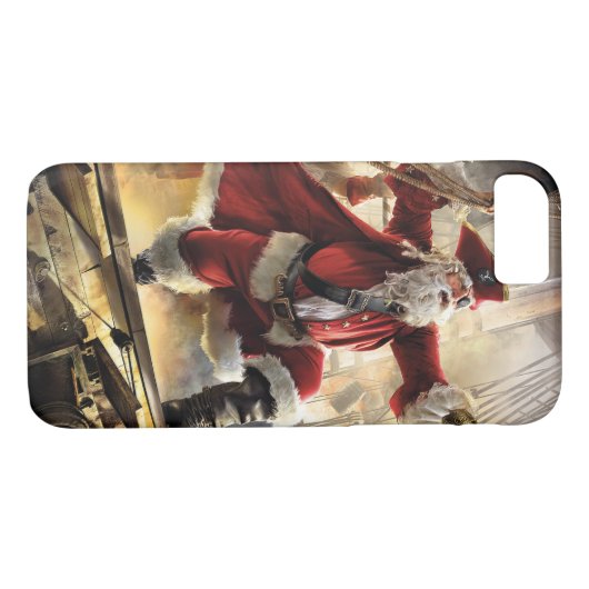 Coques Case-Mate iPhone Pirate Père Noël (Dos (Horizontal))